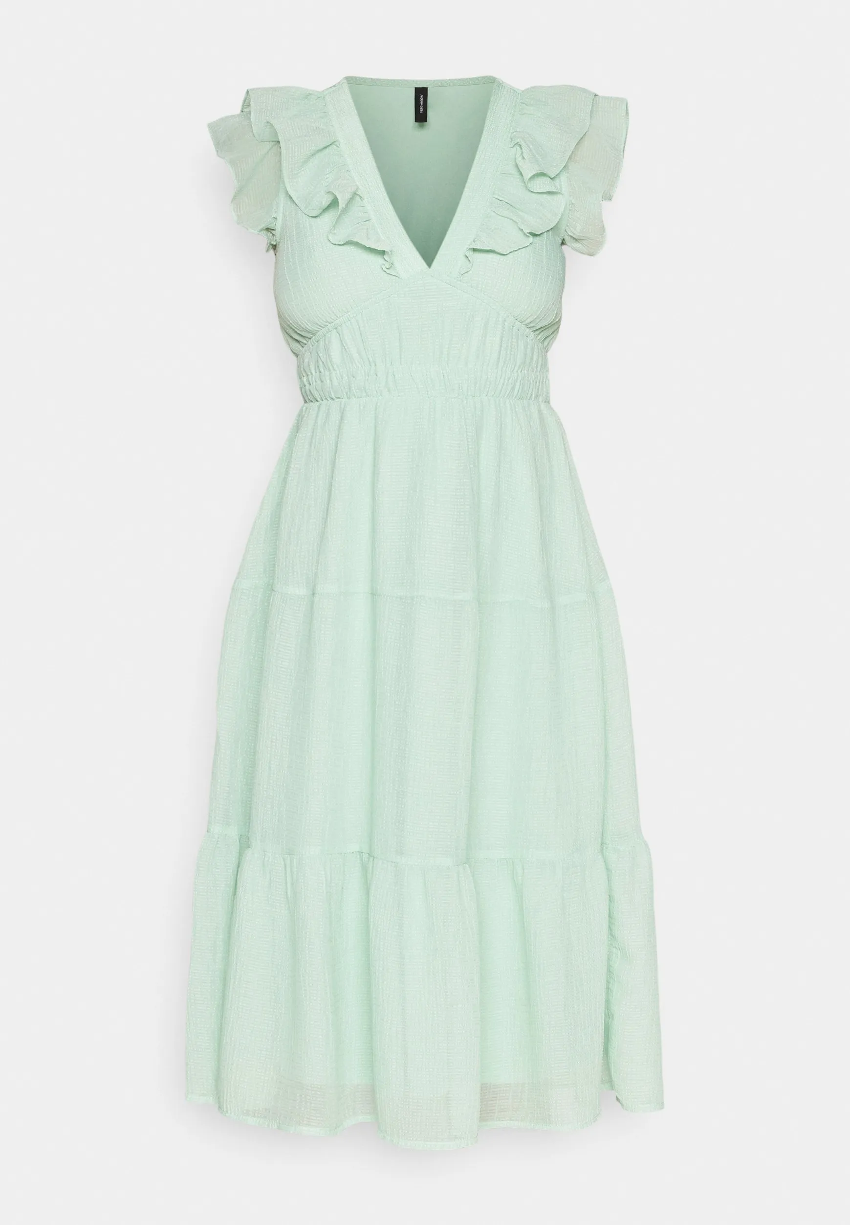 VMEMILIE CAPSLEEVE CALF DRESS  - Vestito elegante
