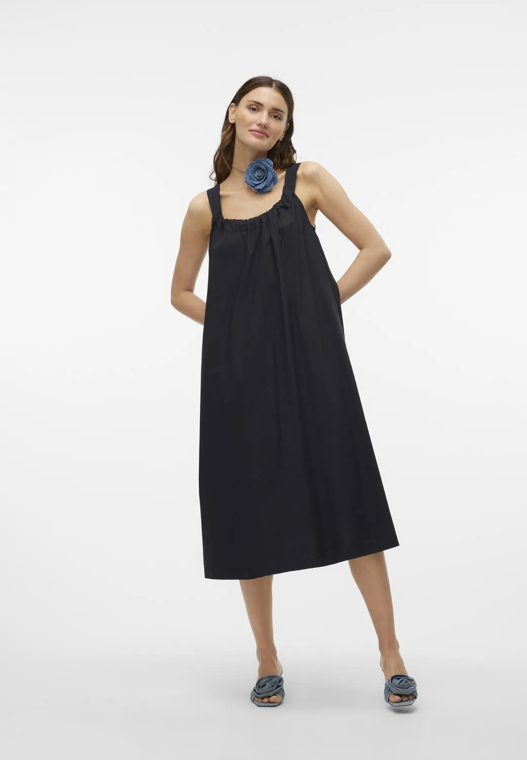 VMGILI DETAILED SINGLET DRESS  - Vestito estivo