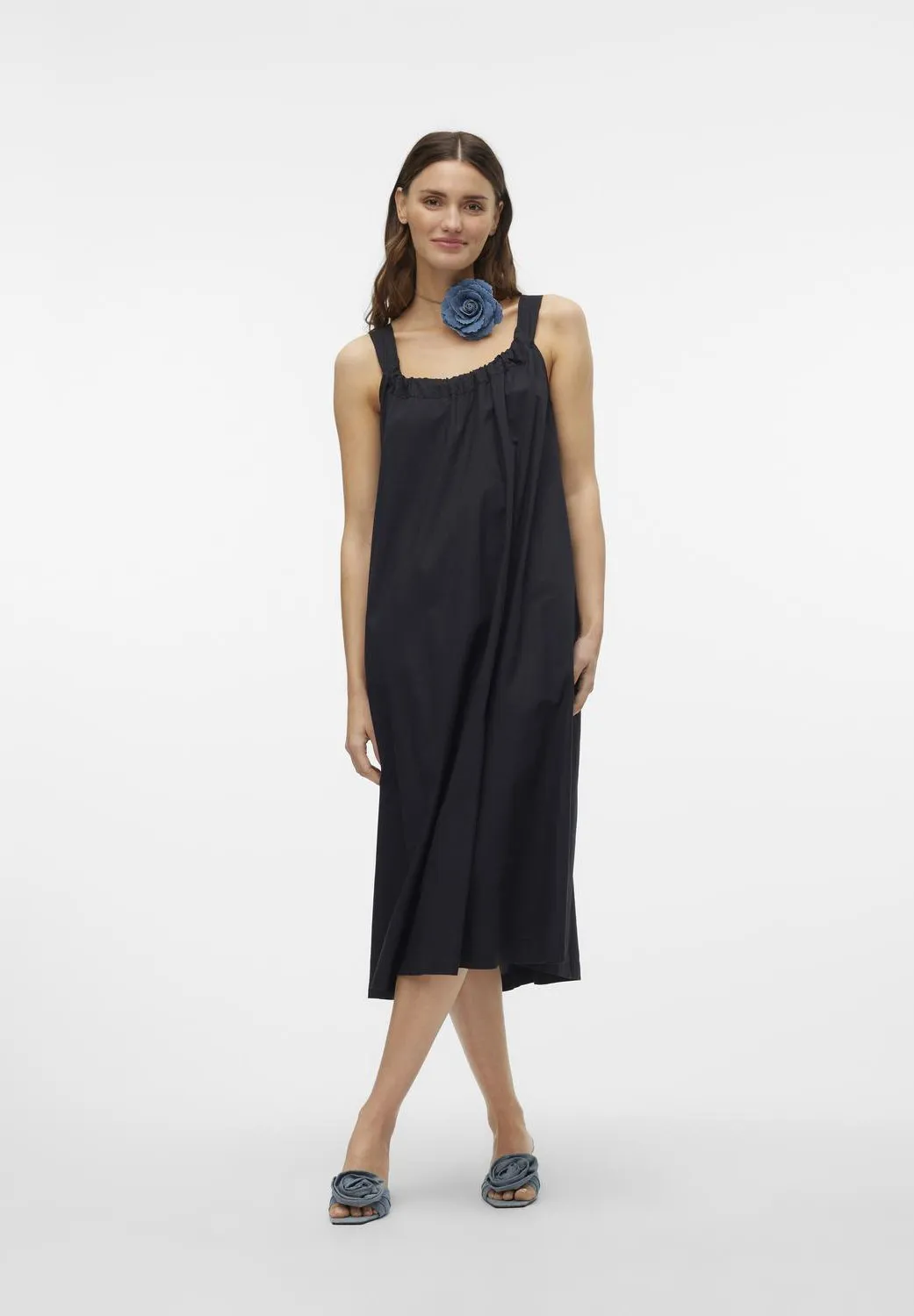 VMGILI DETAILED SINGLET DRESS  - Vestito estivo