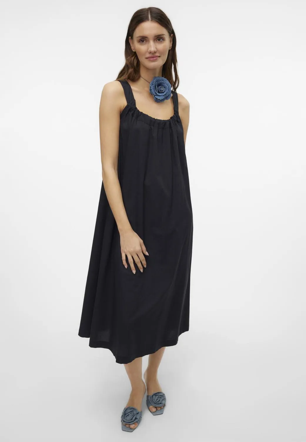 VMGILI DETAILED SINGLET DRESS  - Vestito estivo