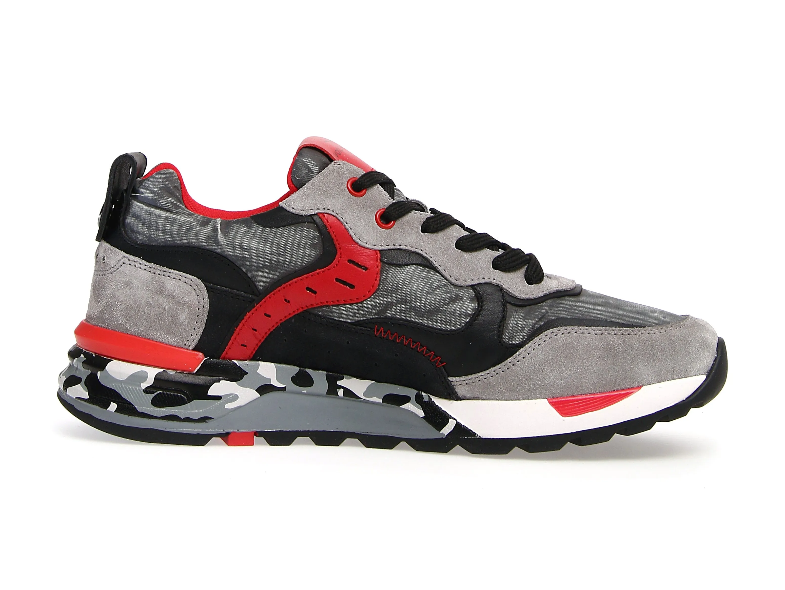 Voile Blanche sneakers Bholt camoscio tessuto