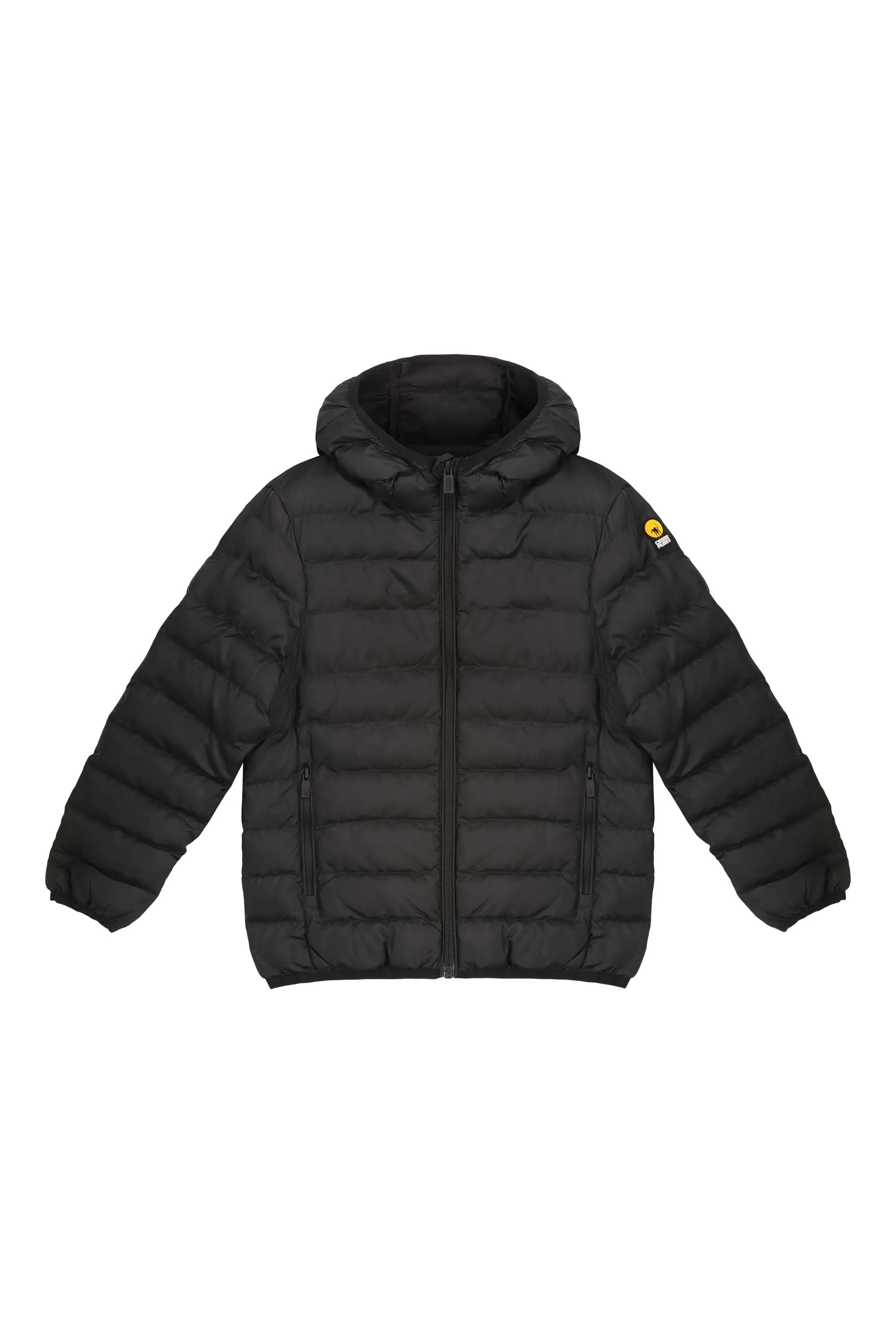 WILLY BOY – Black hoody down jacket
