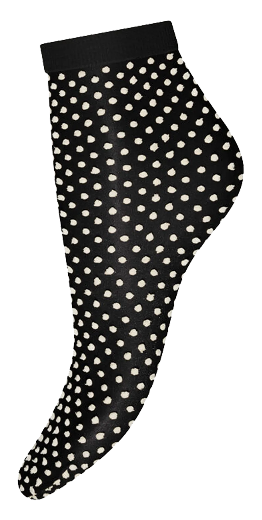  WOLFORD   Calze a pois satinati | Nero