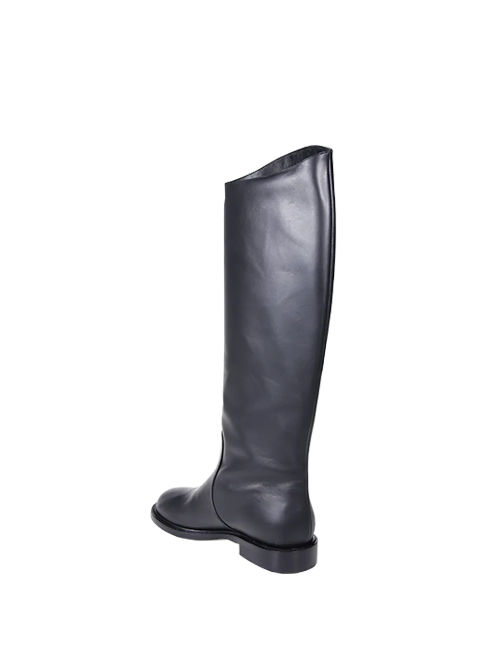 WOMAN SERGIO LEVANTESI BLACK LEATHER ASIA BOOT