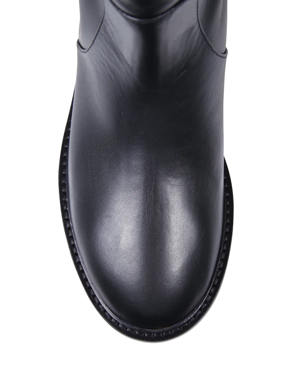 WOMAN SERGIO LEVANTESI BLACK LEATHER ASIA BOOT