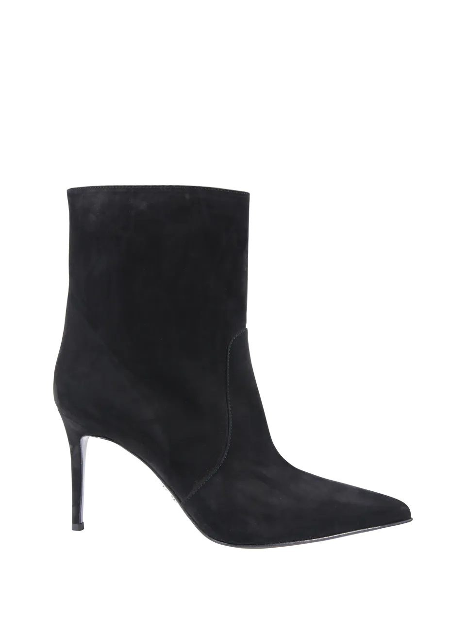 WOMAN SERGIO LEVANTESI BLACK LEATHER DOMENICA BOOT
