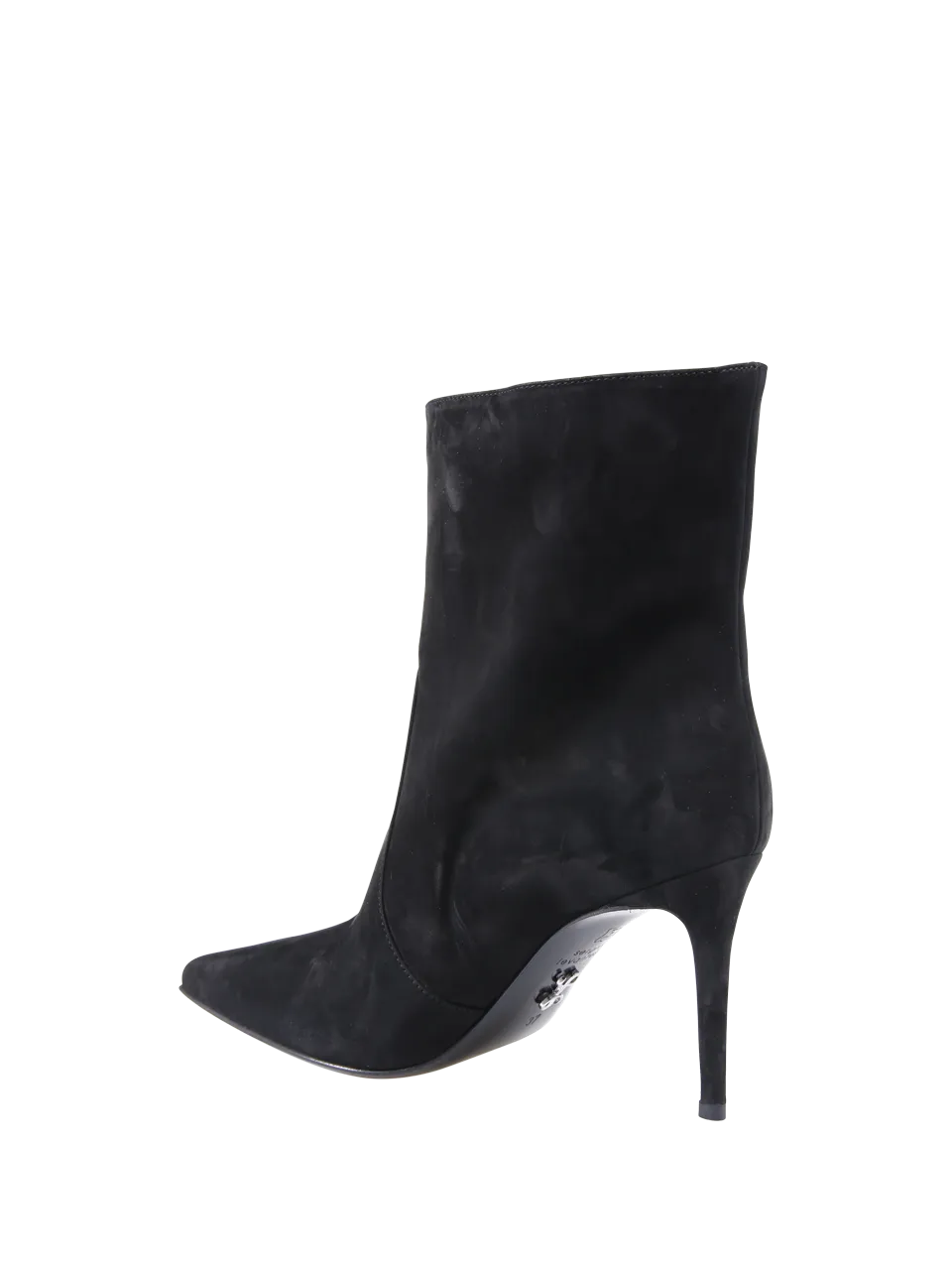 WOMAN SERGIO LEVANTESI BLACK LEATHER DOMENICA BOOT