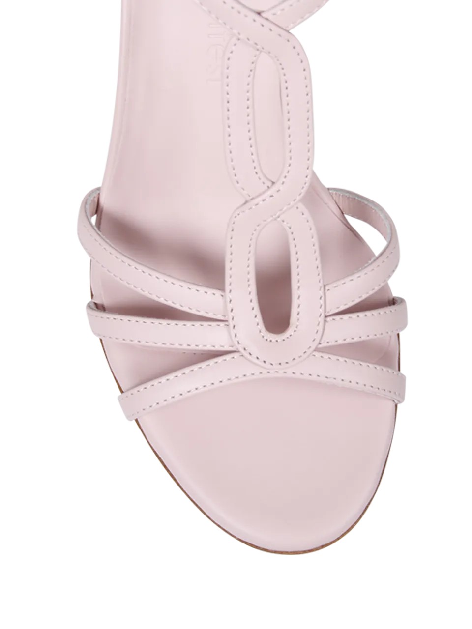 WOMAN SERGIO LEVANTESI LIGHT PINK LEATHER HAISSA SANDAL