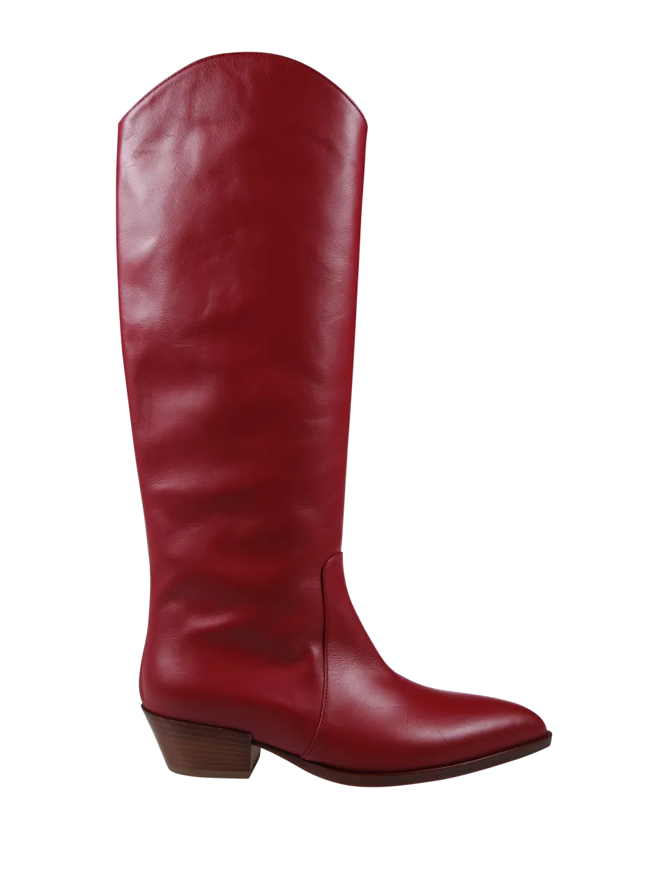 WOMAN SERGIO LEVANTESI RED LEATHER HILARY BOOT