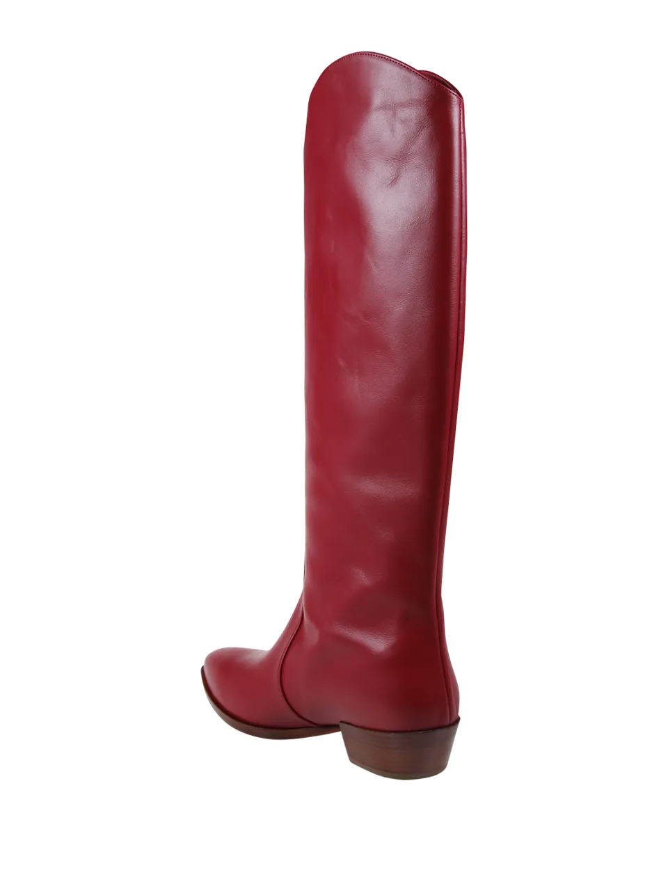 WOMAN SERGIO LEVANTESI RED LEATHER HILARY BOOT