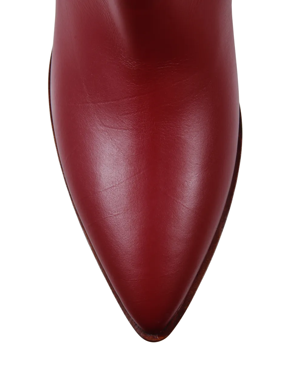 WOMAN SERGIO LEVANTESI RED LEATHER HILARY BOOT