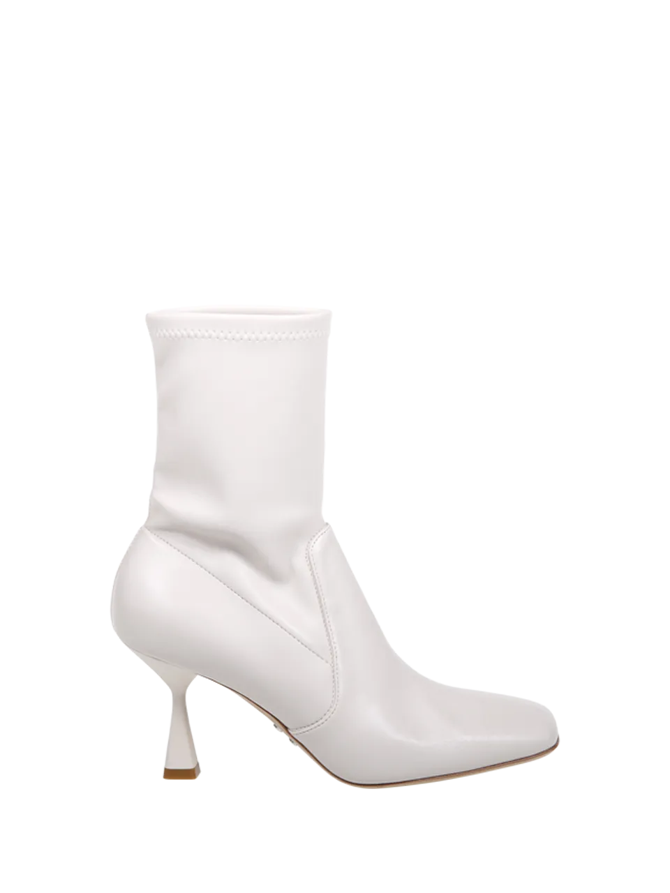 WOMAN SERGIO LEVANTESI WHITE LEATHER GIOIA 23 BOOT