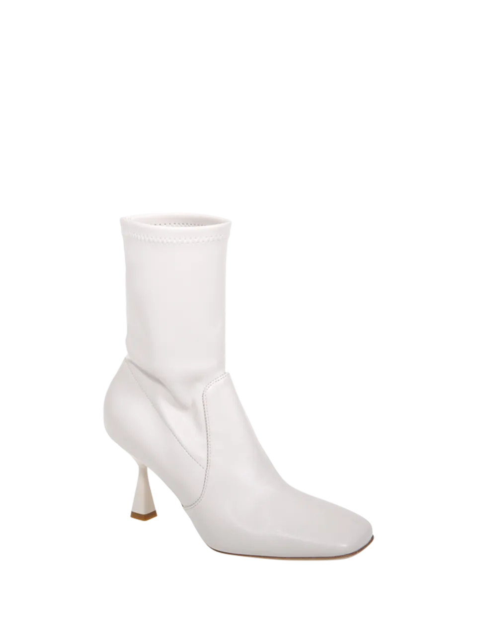 WOMAN SERGIO LEVANTESI WHITE LEATHER GIOIA 23 BOOT