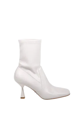 WOMAN SERGIO LEVANTESI WHITE LEATHER GIOIA 23 BOOT