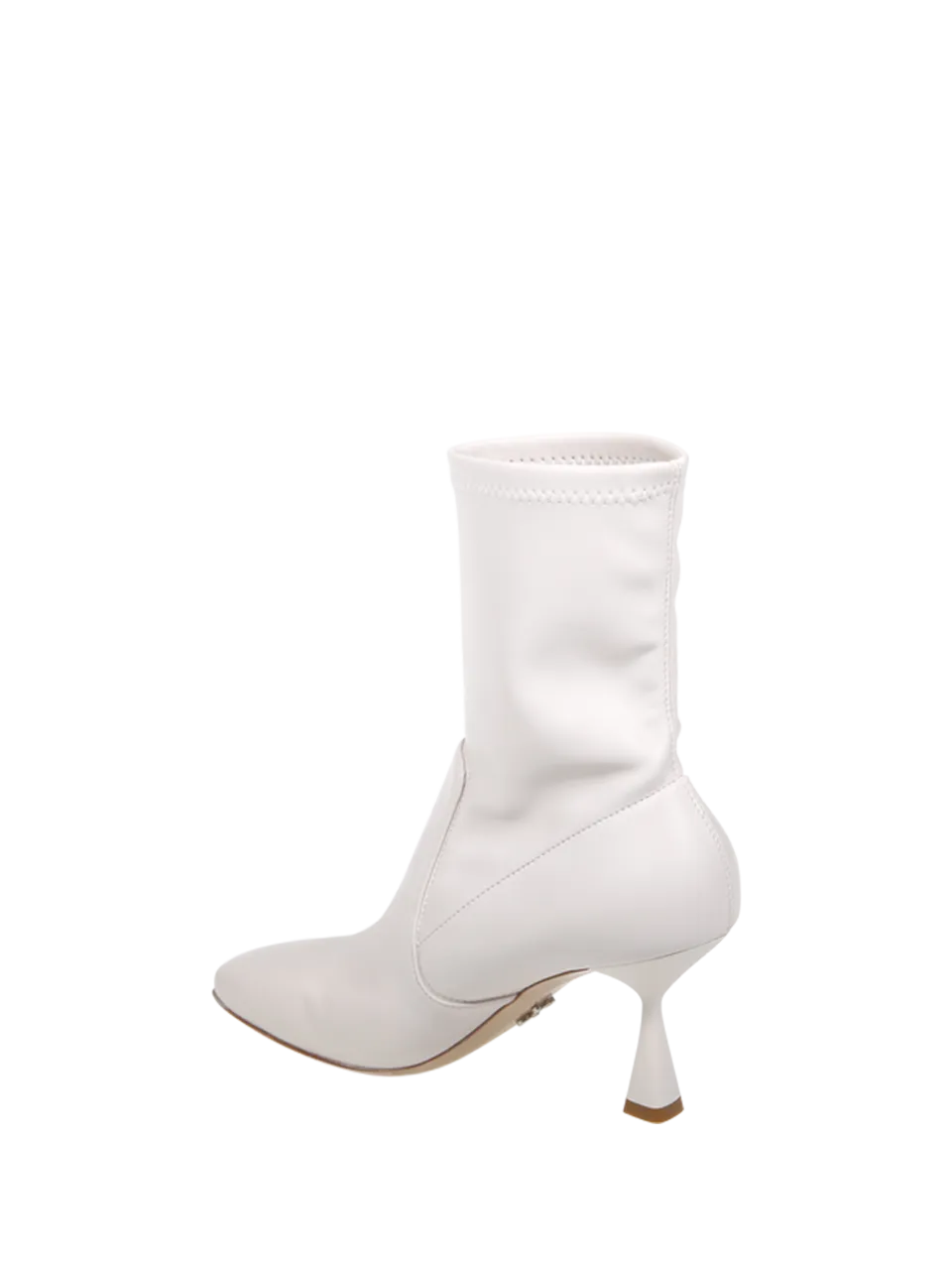 WOMAN SERGIO LEVANTESI WHITE LEATHER GIOIA 23 BOOT