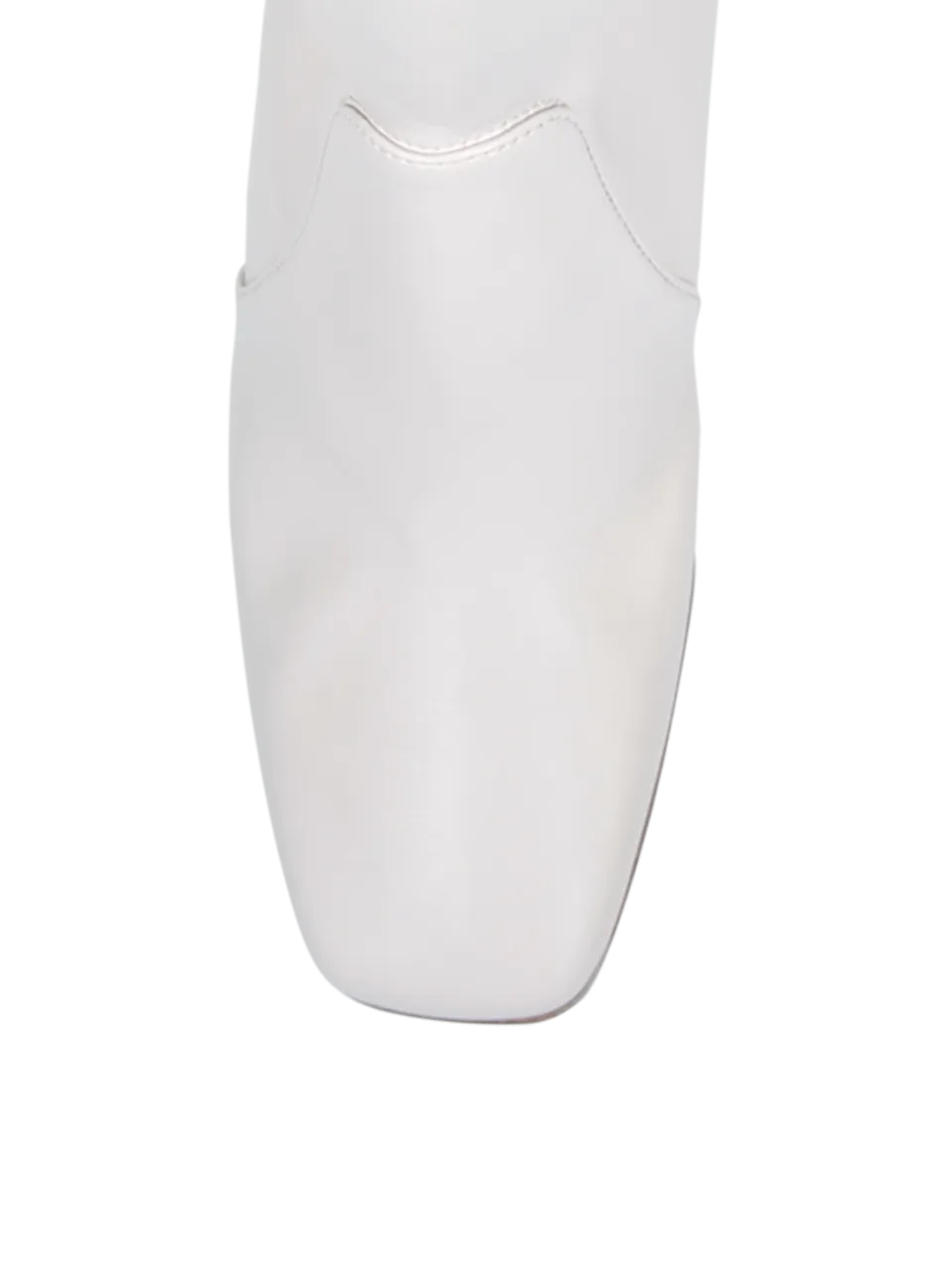 WOMAN SERGIO LEVANTESI WHITE LEATHER GIOIA 23 BOOT