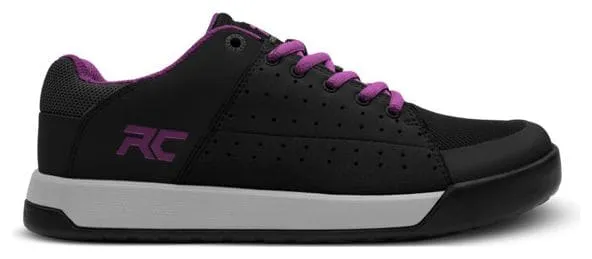 Womens Ride Concepts Livewire MTB Scarpe nere / viola