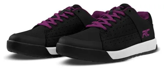 Womens Ride Concepts Livewire MTB Scarpe nere / viola
