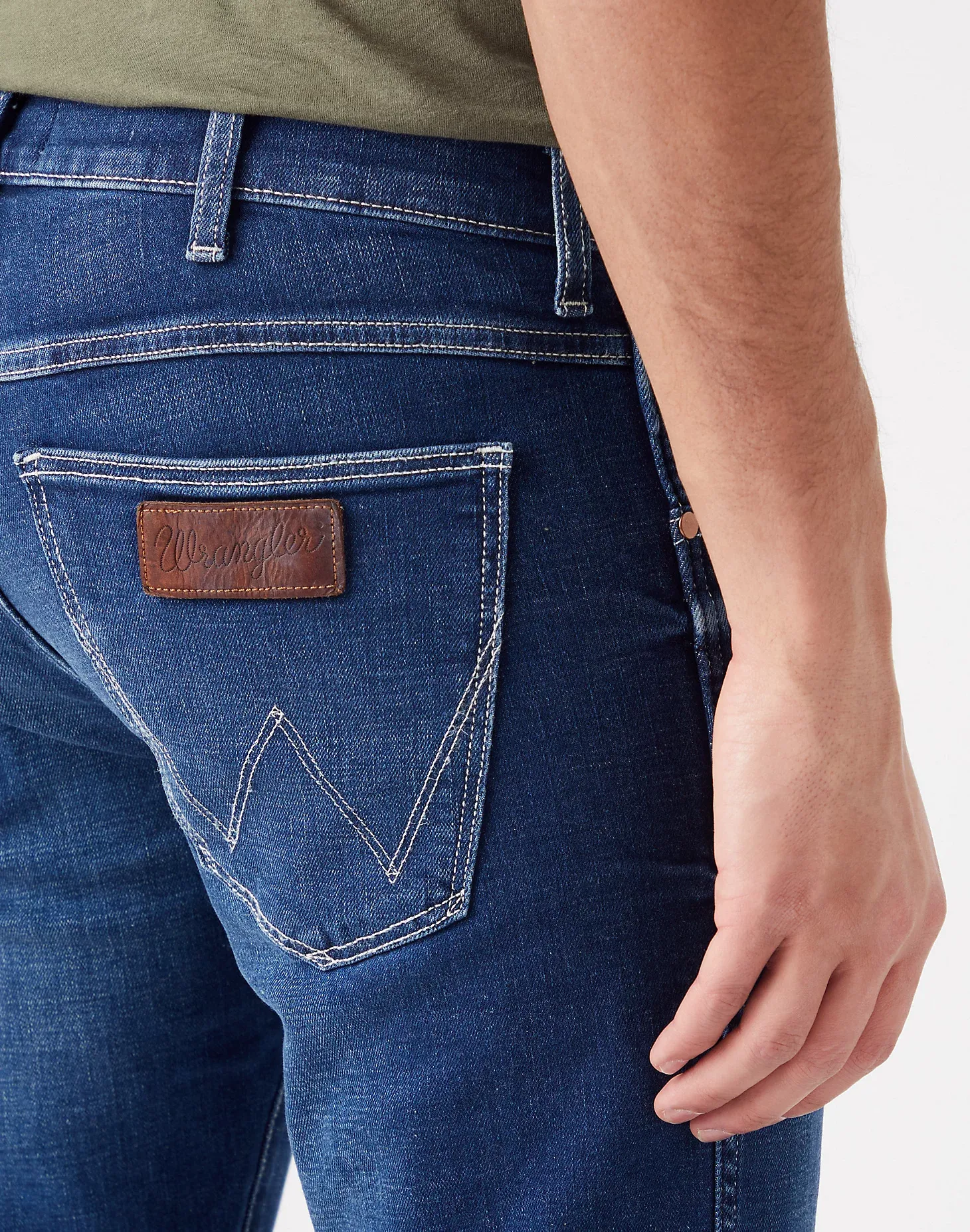 WRANGLER Jeans cinque tasche LARSTON FOR REAL