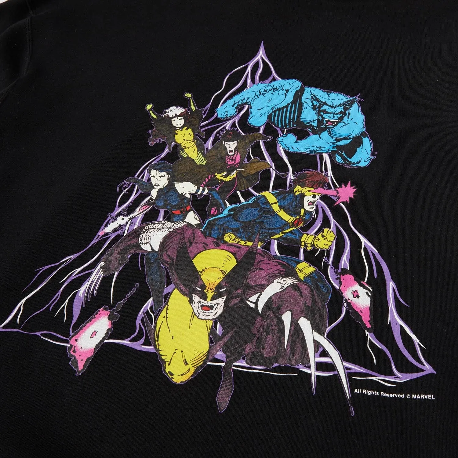 X MEN TT P O HOODIE
