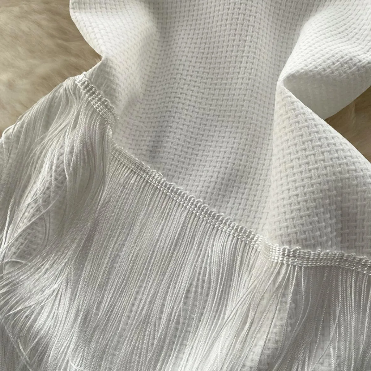 Youe Abito estivo bohémien per donna Fodero bianco Abito lungo Nappa Chic ed elegante aderente con cinturino per spaghetti Beach