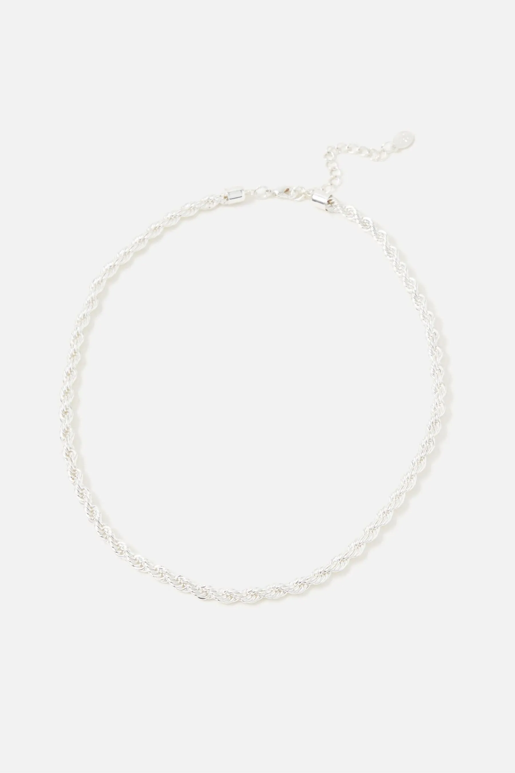 Z by Accessorize - Collana con corda attorcigliata