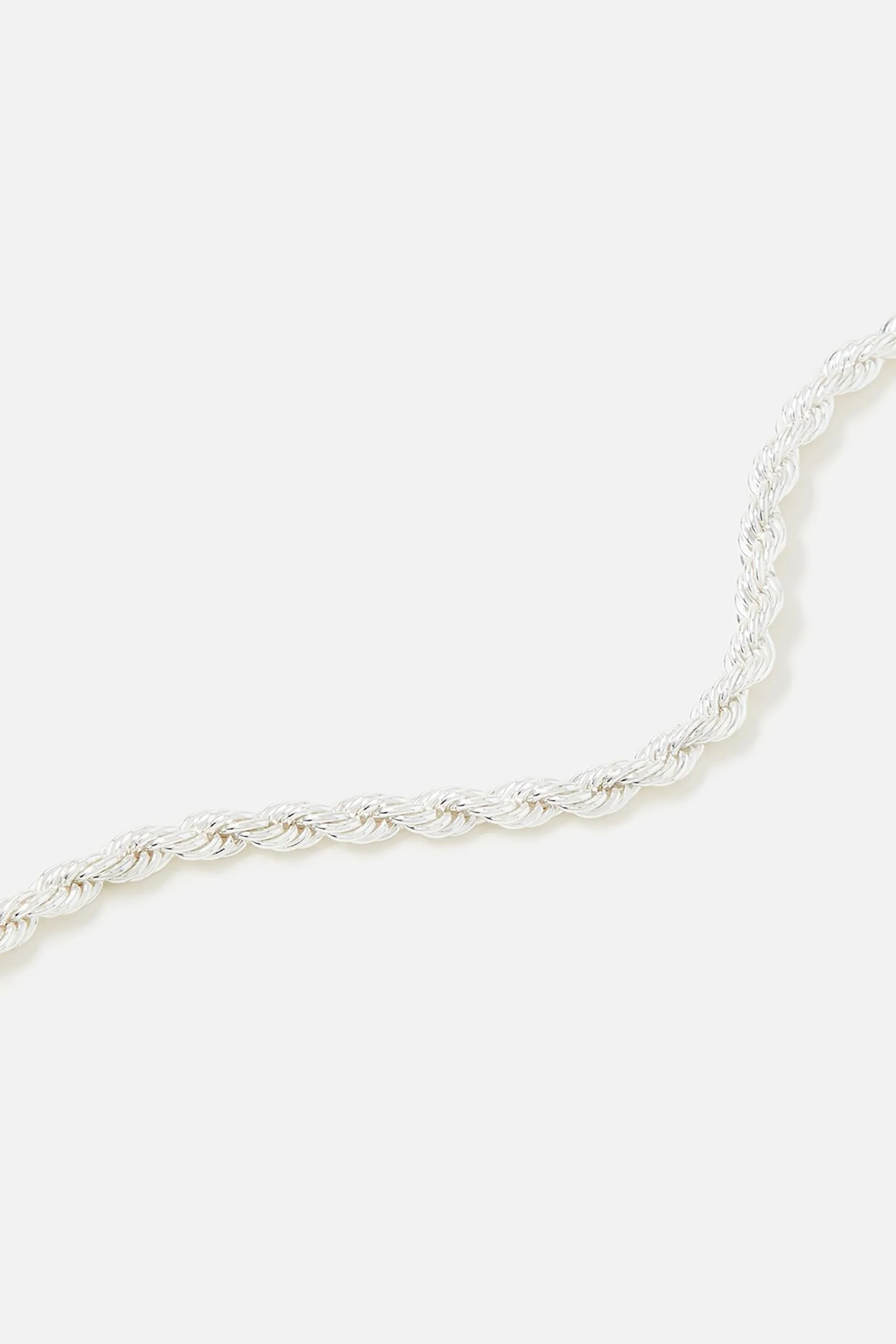 Z by Accessorize - Collana con corda attorcigliata