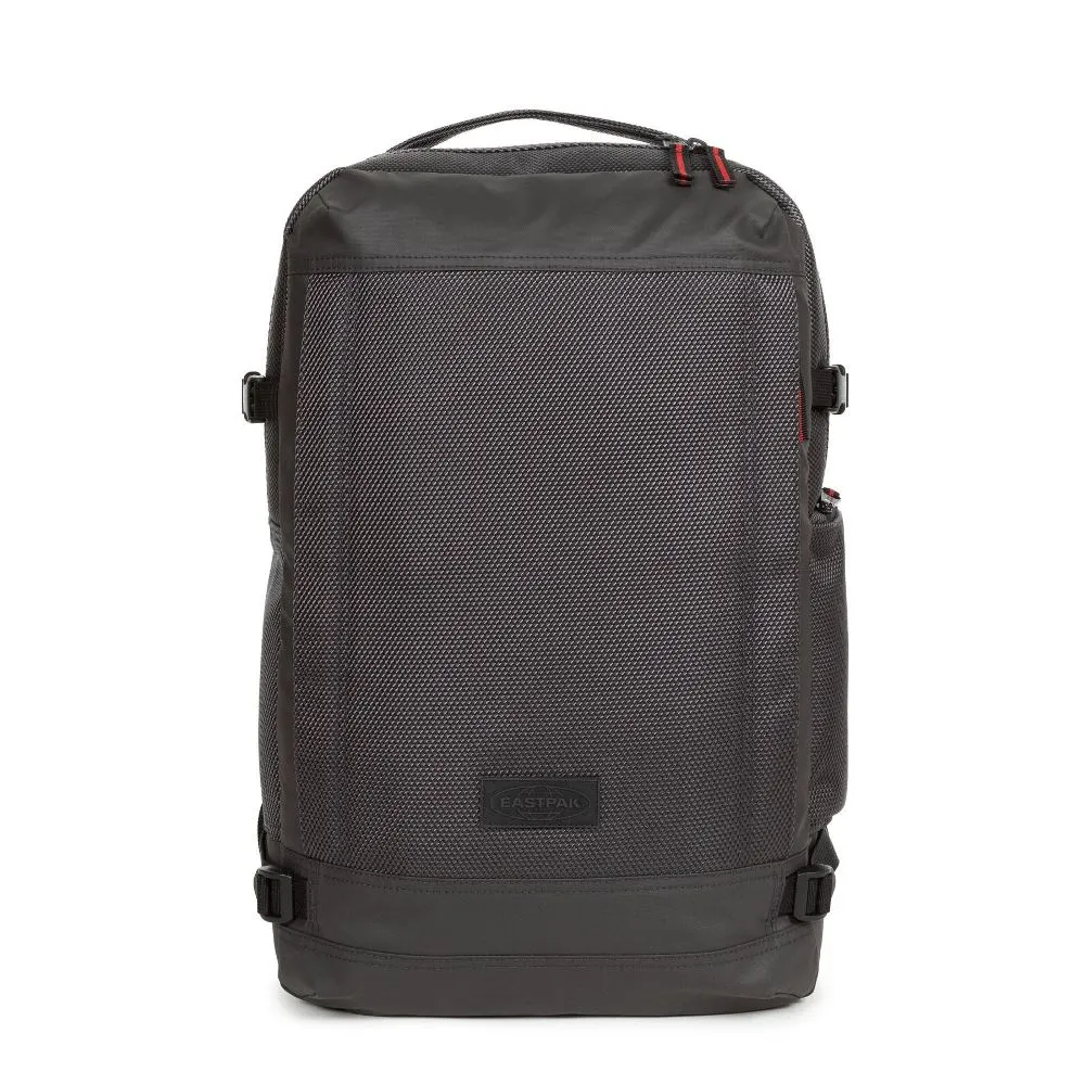 ZAINO EASTPAK TECUM M CON PORTA BOTTIGLIE E TASCA PER LAPTOP EK00091D I971 ACCENT GREY