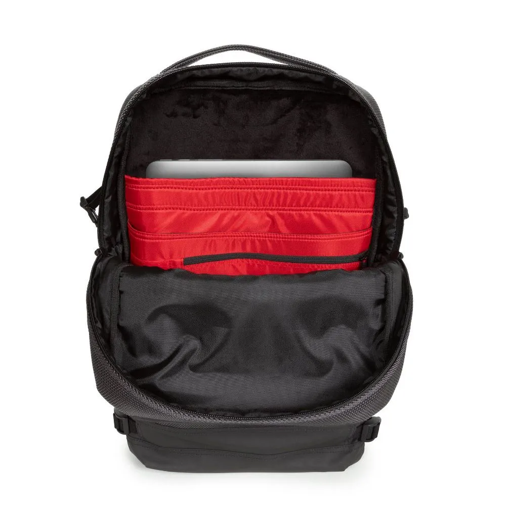 ZAINO EASTPAK TECUM M CON PORTA BOTTIGLIE E TASCA PER LAPTOP EK00091D I971 ACCENT GREY