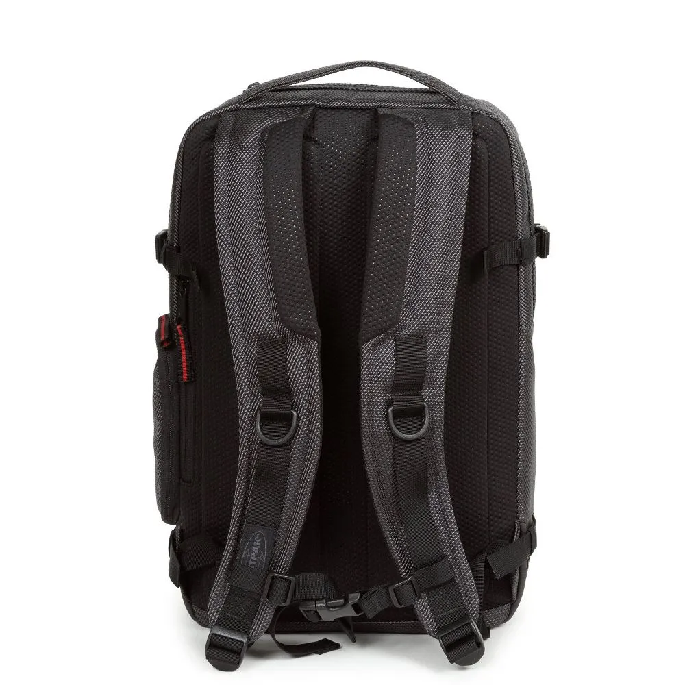 ZAINO EASTPAK TECUM M CON PORTA BOTTIGLIE E TASCA PER LAPTOP EK00091D I971 ACCENT GREY