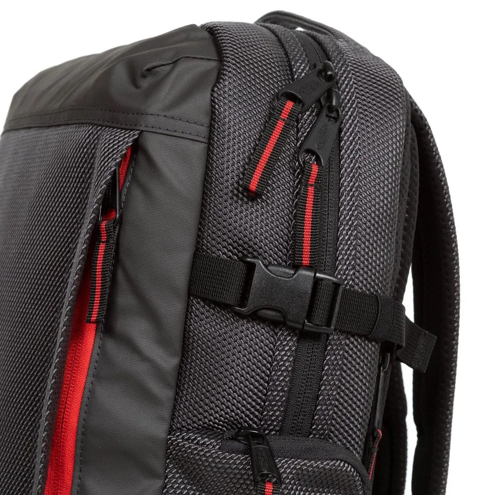 ZAINO EASTPAK TECUM M CON PORTA BOTTIGLIE E TASCA PER LAPTOP EK00091D I971 ACCENT GREY