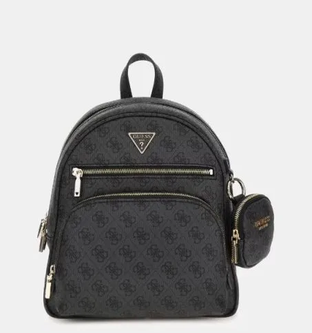 Zaino Simil Pelle Guess Power Play SL900632 Coal Logo