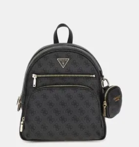 Zaino Simil Pelle Guess Power Play SL900632 Coal Logo
