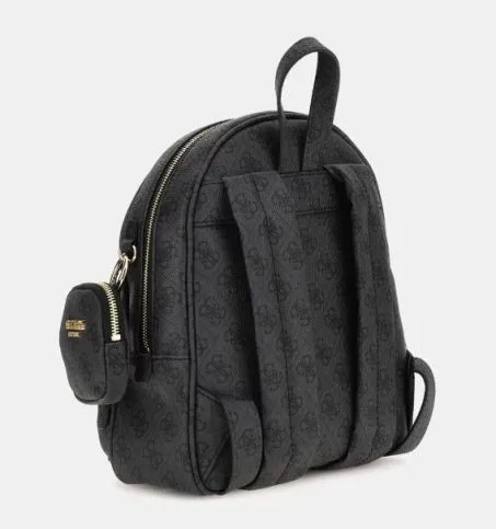 Zaino Simil Pelle Guess Power Play SL900632 Coal Logo