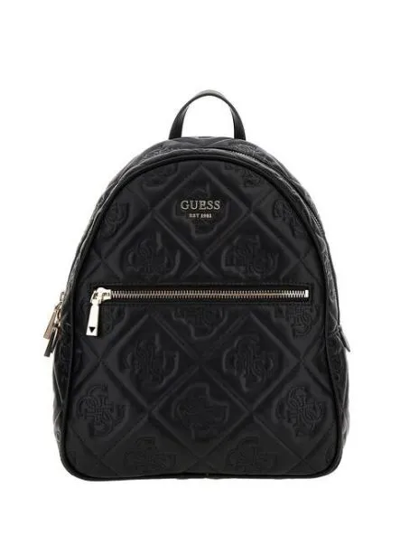 Zaino Simil Pelle Guess Vikky 2 QM931832 Nero