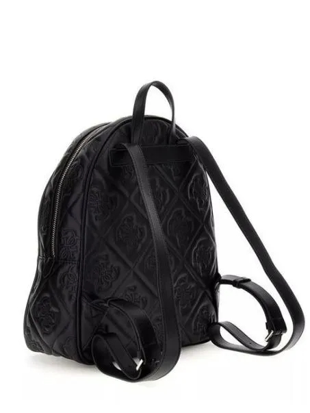 Zaino Simil Pelle Guess Vikky 2 QM931832 Nero
