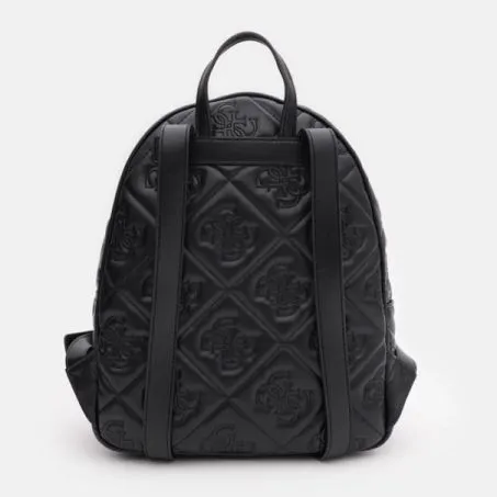 Zaino Simil Pelle Guess Vikky 2 QM931832 Nero