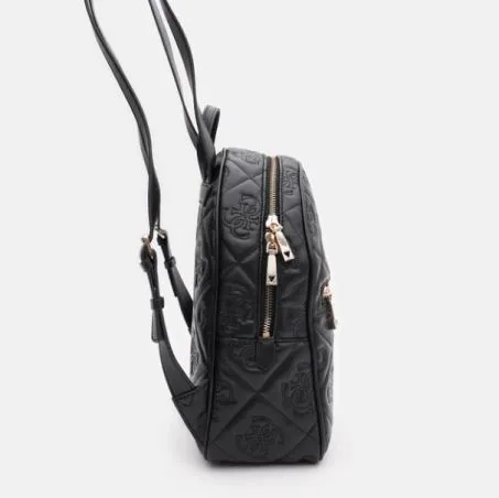 Zaino Simil Pelle Guess Vikky 2 QM931832 Nero